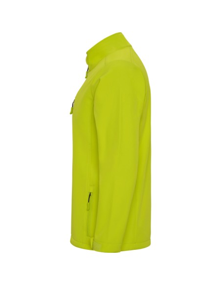 Jaqueta softshell cremallera talles ADULT/JUNIOR - NEBRASKA ROLY