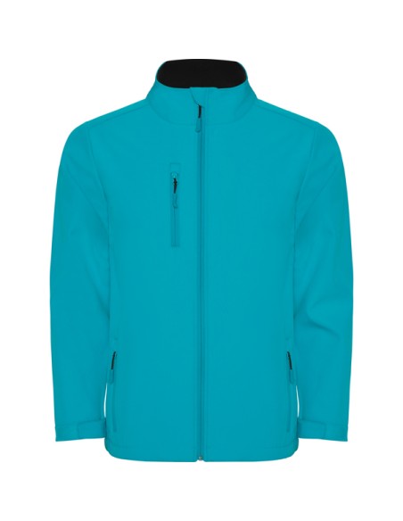 Adult/Junior zip-up softshell jacket - Nebraska Roly