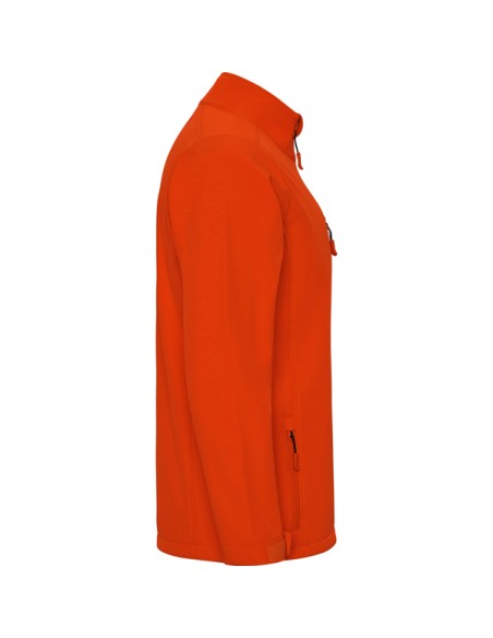 Jaqueta softshell cremallera talles ADULT/JUNIOR - NEBRASKA ROLY