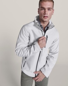 Veste softshell zippée...
