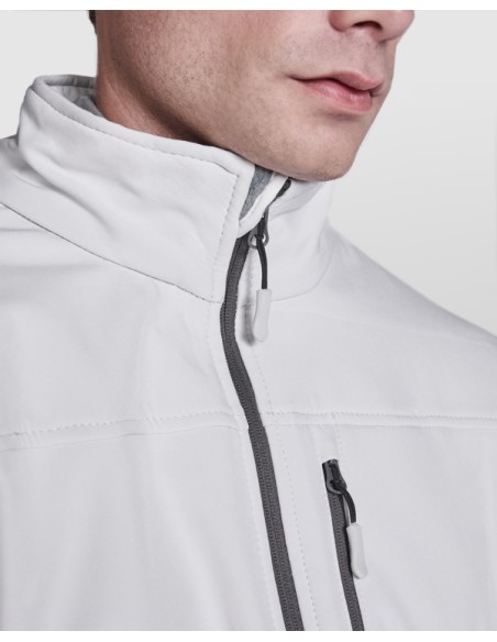 Chaqueta softshell cremallera a contraste  ADULTO/JUNIOR - ANTARTIDA ROLY