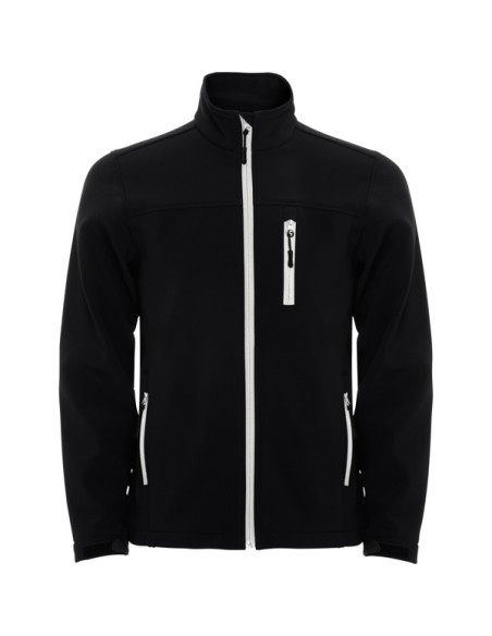 Chaqueta softshell cremallera a contraste  ADULTO/JUNIOR - ANTARTIDA ROLY