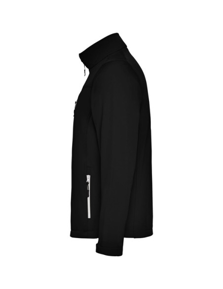 Veste softshell zippée contrastée ADULTE/JUNIOR - ANTARTIDA ROLY