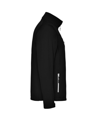 Chaqueta softshell cremallera a... Chaqueta softshell cremallera a...