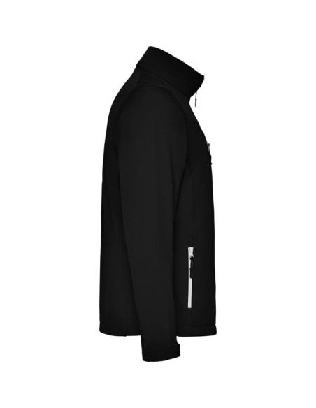 Chaqueta softshell cremallera a contraste  ADULTO/JUNIOR - ANTARTIDA ROLY