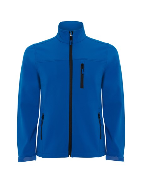 ADULT/JUNIOR contrast zipper softshell jacket - ANTARTIDA ROLY