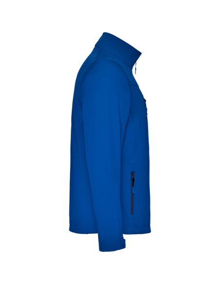 ADULT/JUNIOR contrast zipper softshell jacket - ANTARTIDA ROLY