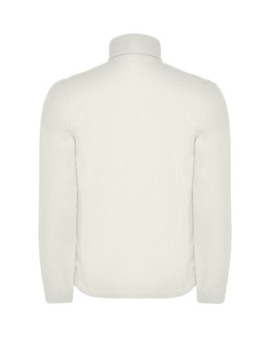 Veste softshell zippée contrastée... Veste softshell zippée contrastée...