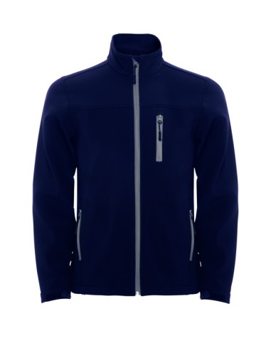 Chaqueta softshell cremallera a... Chaqueta softshell cremallera a...