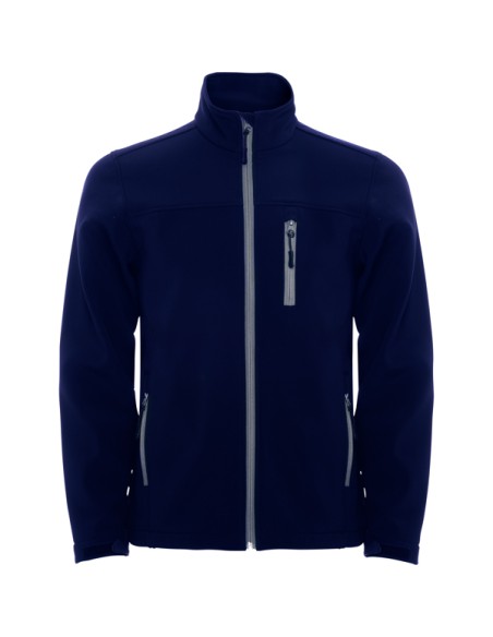 Chaqueta softshell cremallera a contraste  ADULTO/JUNIOR - ANTARTIDA ROLY