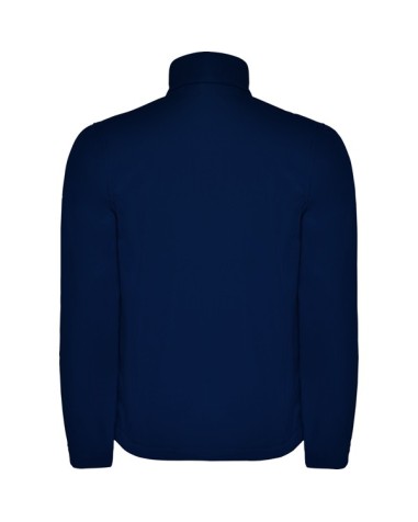 Veste softshell zippée contrastée... Veste softshell zippée contrastée...