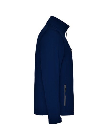 Veste softshell zippée contrastée ADULTE/JUNIOR - ANTARTIDA ROLY