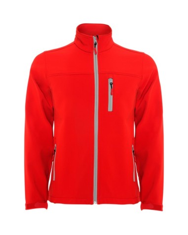 Chaqueta softshell cremallera a... Chaqueta softshell cremallera a...