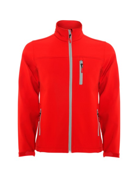 Chaqueta softshell cremallera a contraste  ADULTO/JUNIOR - ANTARTIDA ROLY