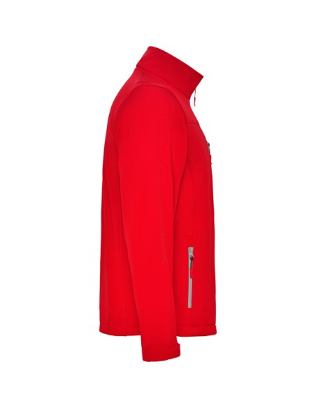 Veste softshell zippée contrastée ADULTE/JUNIOR - ANTARTIDA ROLY