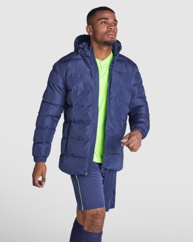 Parka alcochada alcochada con capucha... Parka alcochada alcochada con capucha...