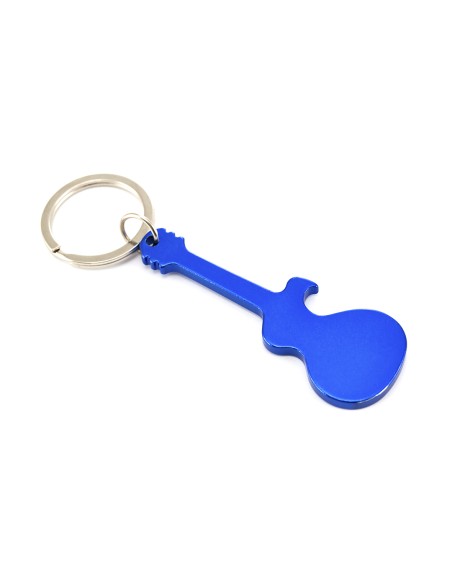 Porte-clés ouvre-forme guitare - Singe