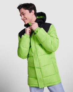 Padded jacket with hood for... 2