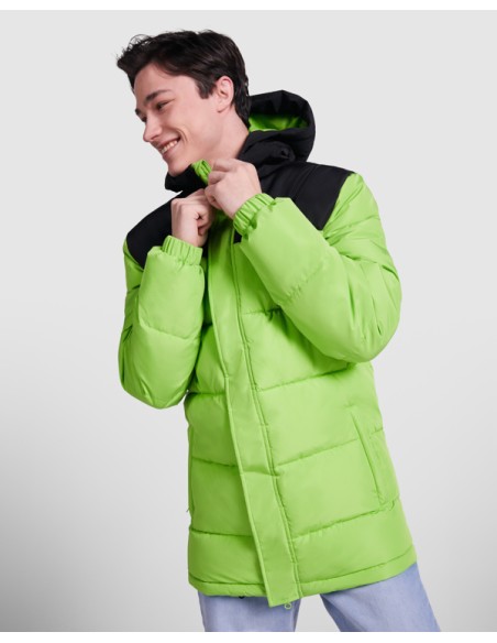 Padded jacket with hood for adults and children - Tallinn Roly