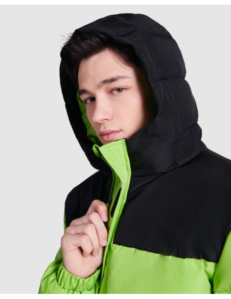 Padded jacket with hood for adults and children - Tallinn Roly