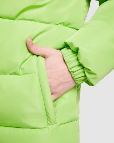 Padded jacket with hood for adults... Padded jacket with hood for adults...