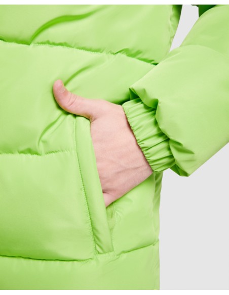 Padded jacket with hood for adults and children - Tallinn Roly