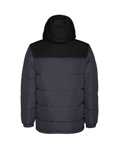 Padded jacket with hood for adults... Padded jacket with hood for adults...