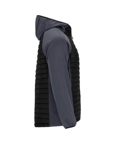 Veste à capuche bi-matière pour... Veste à capuche bi-matière pour...