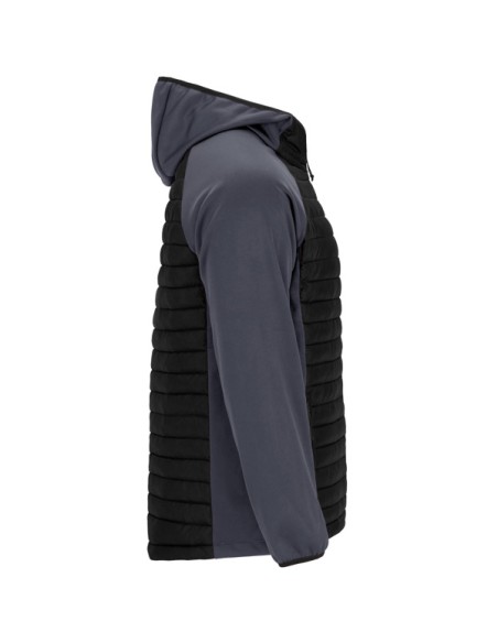 Veste à capuche bi-matière pour adulte - Minsk Roly