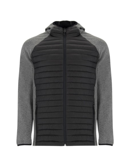 Adult hooded jacket with two fabrics - Minsk Roly