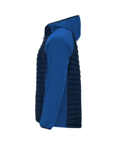 Veste à capuche bi-matière pour... Veste à capuche bi-matière pour...