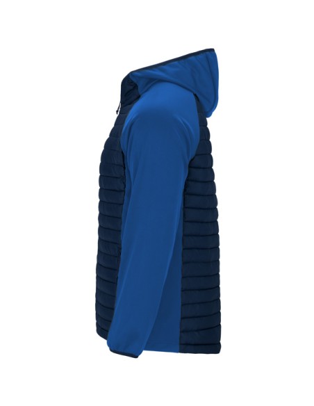 Adult hooded jacket with two fabrics - Minsk Roly