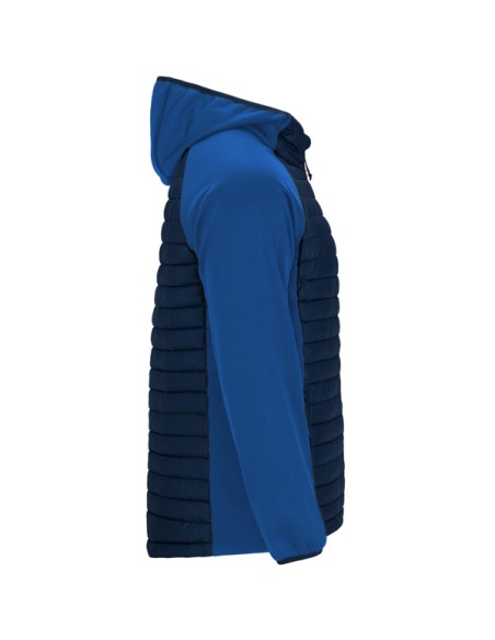 Veste à capuche bi-matière pour adulte - Minsk Roly