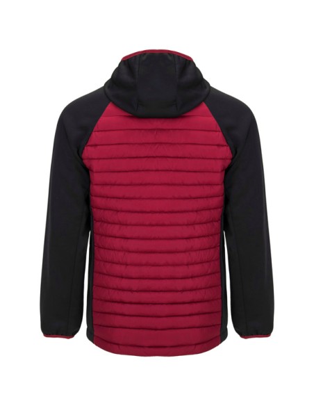 Adult hooded jacket with two fabrics - Minsk Roly