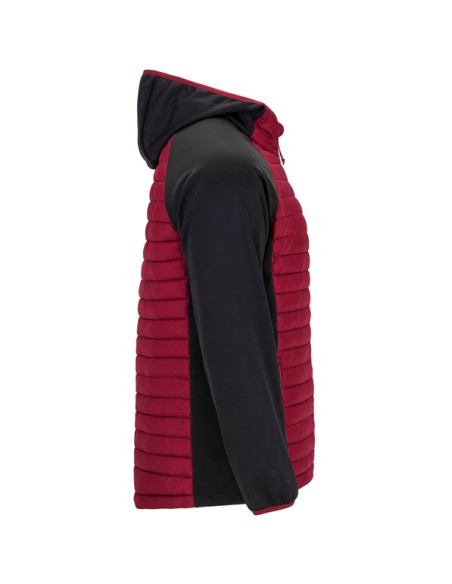 Veste à capuche bi-matière pour adulte - Minsk Roly