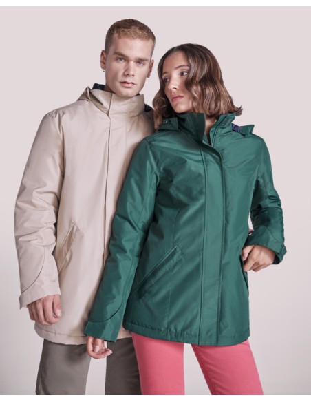 Parka matelassée imperméable pour adultes/enfants - America Roly