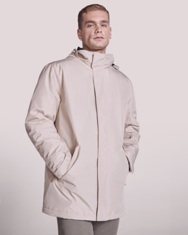 Parka matelassée imperméable pour...