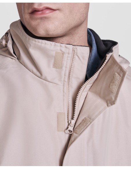 Parka encoixinada impermeable ADULT/INFANTIL - AMERICA ROLY