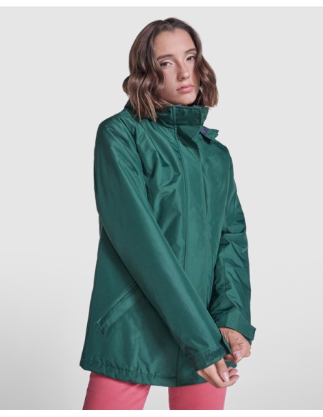 Parka alcolchada entallada e impermeable  - AMERICA WOMAN ROLY