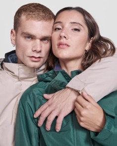 Parka matelassée ajustée et... 2