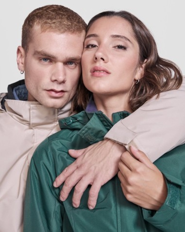 Parka matelassée ajustée et...