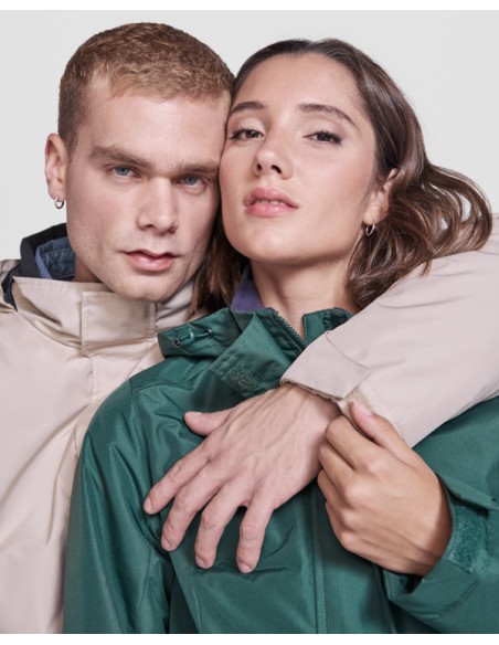 Parka alcolchada entallada e impermeable  - AMERICA WOMAN ROLY