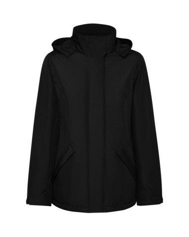 Fitted and waterproof padded parka -...