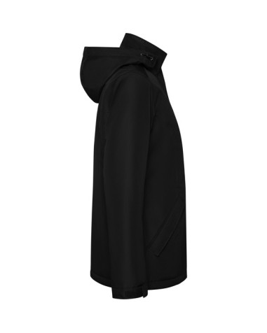 Fitted and waterproof padded parka -...