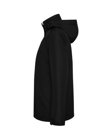 Fitted and waterproof padded parka -...