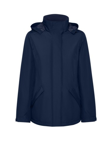 Fitted and waterproof padded parka -...