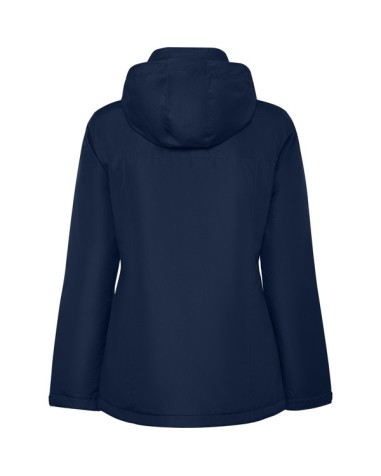 Fitted and waterproof padded parka -...