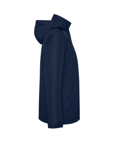 Fitted and waterproof padded parka -...