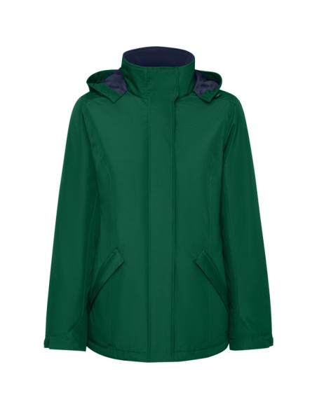 Parka alcolchada entallada e impermeable  - AMERICA WOMAN ROLY