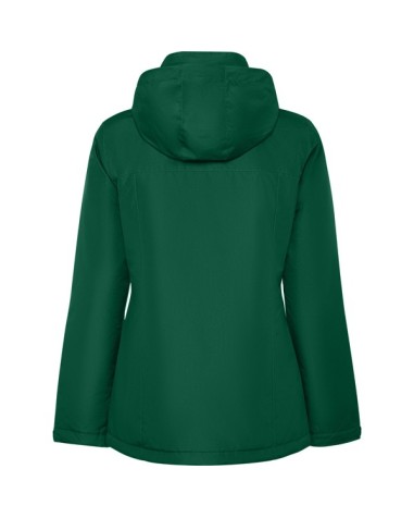 Fitted and waterproof padded parka -...